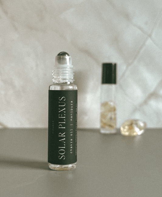 Solar Plexus Balancing Chakra Roller