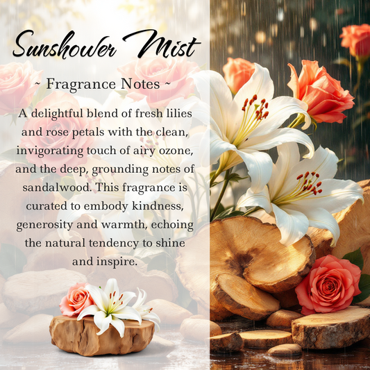 Leo Zodiac Crystal-Enhanced Reed Oil Diffuser, Sunshower Mist Scent, 100ml