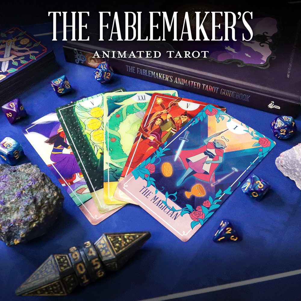 Grimoire of the Known | The Fablemaker’s Animated Tarot