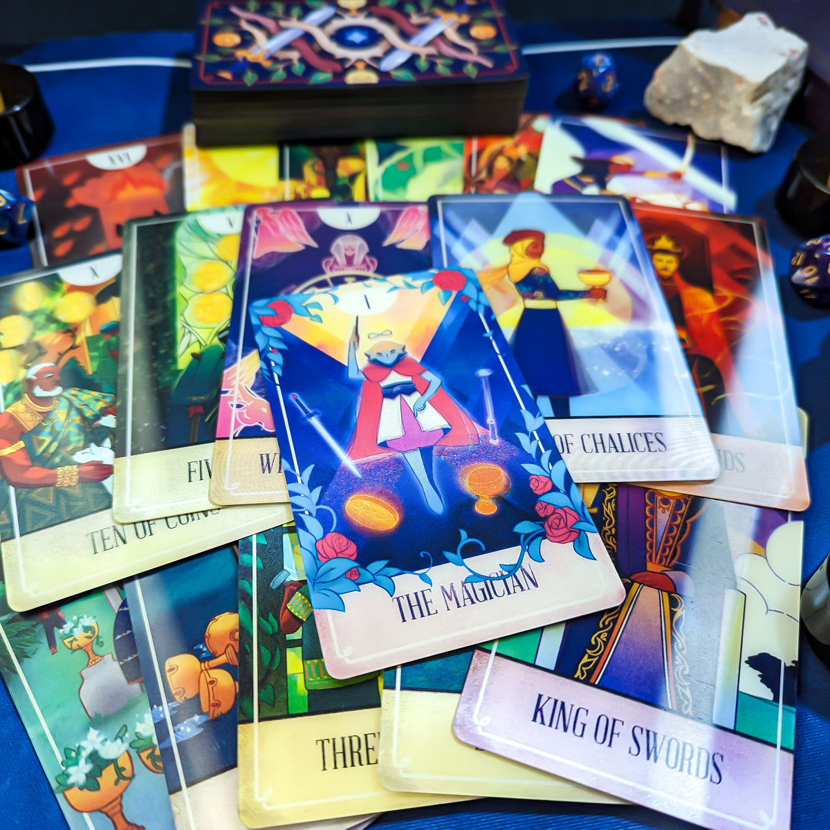 Grimoire of the Known | The Fablemaker’s Animated Tarot